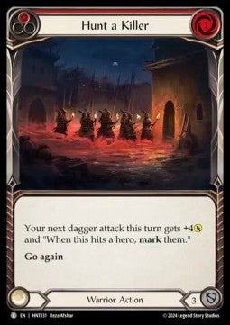 Hunt a Killer (Red) (Rainbow Foil) - The Hunted (Common) [HNT-131]