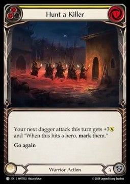 Hunt a Killer (Yellow) (Rainbow Foil) - The Hunted (Common) [HNT-132]