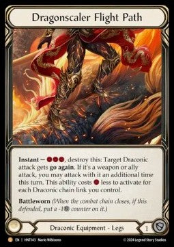 Dragonscaler Flight Path (Rainbow Foil)