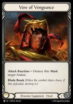 Vow of Vengeance (Cold Foil) - The Hunted (Common) [HNT-144]