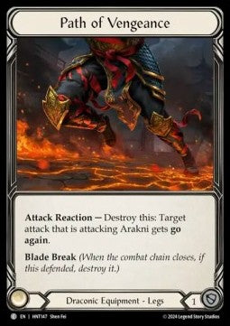 Path of Vengeance (Regular) - The Hunted (Common) [HNT-147]