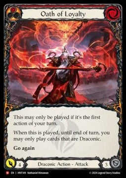 Oath of Loyalty (Rainbow Foil)