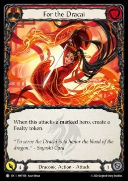 For the Dracai (Regular) - The Hunted (Common) [HNT-158]