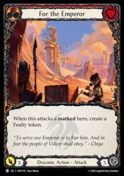 For the Emperor (Regular) - The Hunted (Common) [HNT-159]
