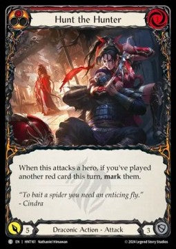 Hunt the Hunter (Regular) - The Hunted (Common) [HNT-161]