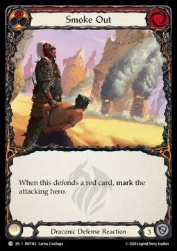 Smoke Out (Regular) - The Hunted (Common) [HNT-162]