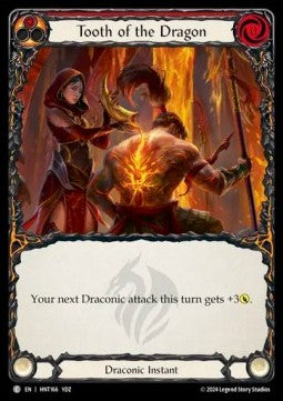 Tooth of the Dragon (Regular) - The Hunted (Common) [HNT-166]