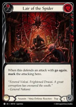 Lair of the Spider (Regular) - The Hunted (Common) [HNT-191]