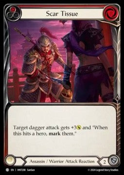 Scar Tissue (Red) (Regular) - The Hunted (Common) [HNT-208]