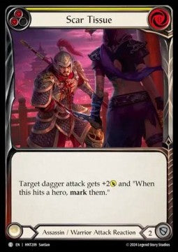 Scar Tissue (Yellow) (Regular) - The Hunted (Common) [HNT-209]