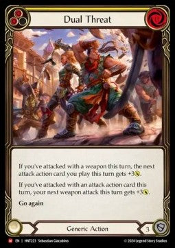 Dual Threat (Rainbow Foil)