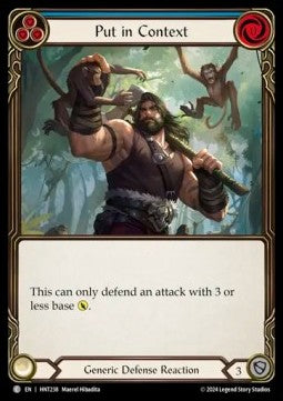 Put in Context (Regular) - The Hunted (Common) [HNT-238]