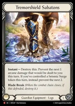Tremorshield Sabatons (Regular)
