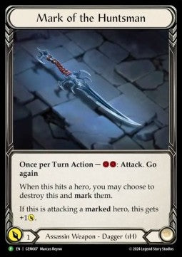 Mark of the Huntsman (Cold Foil)