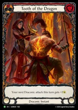 Tooth of the Dragon (Regular) - GEM Pack Promos (Promo) [GEM-020]