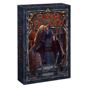 The Hunted - Arakni Blitz Deck