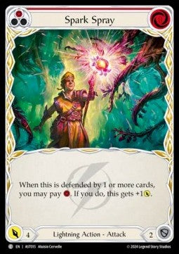 Spark Spray (Red) (Regular) - Armory Deck: Aurora (Common) [AST-015]