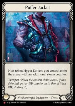Puffer Jacket (Rainbow Foil) - Armory Deck: Maxx Nitro (Majestic) [AMX-004]