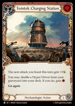 Twintek Charging Station (Regular) - Armory Deck: Maxx Nitro (Rare) [AMX-018]
