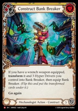 Construct Bank Breaker // Bank Breaker (Regular) - Armory Deck: Maxx Nitro (Majestic) [AMX-022]
