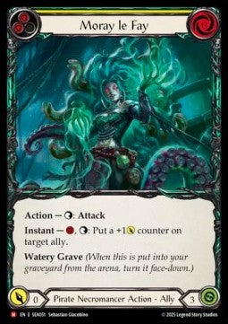 Moray le Fay (Regular)