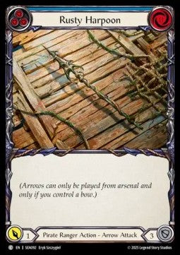 Rusty Harpoon (Regular) - High Seas (Common) [SEA-092]