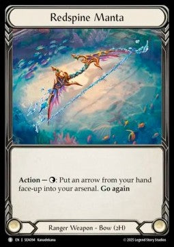 Redspine Manta (Regular) - High Seas (Common) [SEA-094]