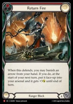 Return Fire (Regular)