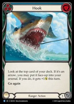 Hook (Rainbow Foil) - High Seas (Rare) [SEA-103]
