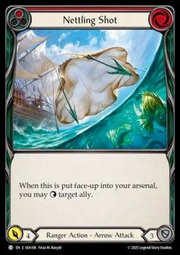 Nettling Shot (Rainbow Foil) - High Seas (Common) [SEA-108]