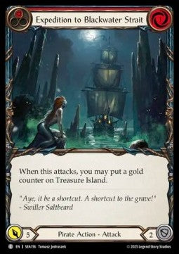 Expedition to Blackwater Strait (Rainbow Foil) - High Seas (Common) [SEA-156]