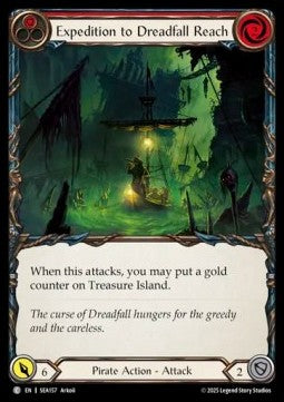 Expedition to Dreadfall Reach (Rainbow Foil) - High Seas (Common) [SEA-157]