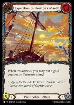Expedition to Horizon's Mantle (Rainbow Foil) - High Seas (Common) [SEA-158]