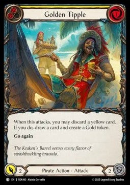 Golden Tipple (Yellow) (Regular) - High Seas (Common) [SEA-160]