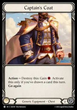 Captain's Coat (Regular) - High Seas (Common) [SEA-181]