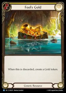 Fool's Gold (Regular) - High Seas (Rare) [SEA-215]