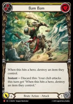 Bam Bam (Rainbow Foil) - High Seas (Majestic) [SEA-250]