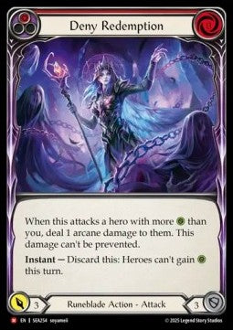 Deny redemption (Regular)