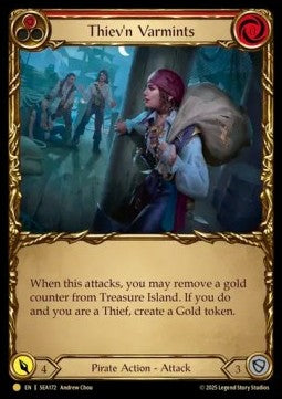 Thiev'n Varmints (Cold Foil)