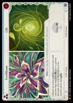 Everbloom // Life (Rainbow Foil) - High Seas (Majestic) [SEA-258]