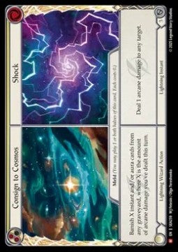 Consign to Cosmos // Shock (Regular)