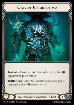 Graven Justaucorpse (Rainbow Foil)