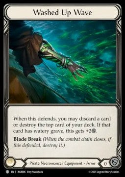 Washed Up Wave (Regular)