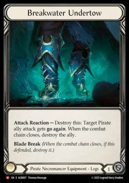 Breakwater Undertow (Rainbow Foil)