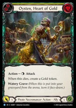 Oysten, Heart of Gold (Regular)