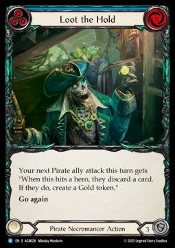Loot the Hold (Regular)