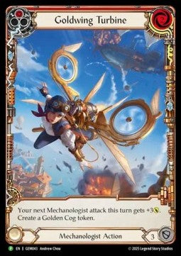 Goldwing Turbine (Red) (Extended Art Regular) - GEM Pack Promos (Promo) [GEM-043]