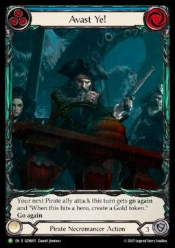 Avast Ye! (Extended Art Regular)