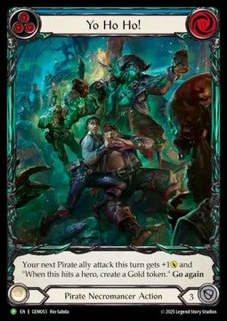 Yo Ho Ho! (Extended Art Rainbow Foil)