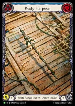 Rusty Harpoon (Extended Art Rainbow Foil)